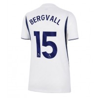 Zenski Nogometni Dres Tottenham Hotspur Lucas Bergvall #15 Domaci 2026-27 Kratak Rukav
